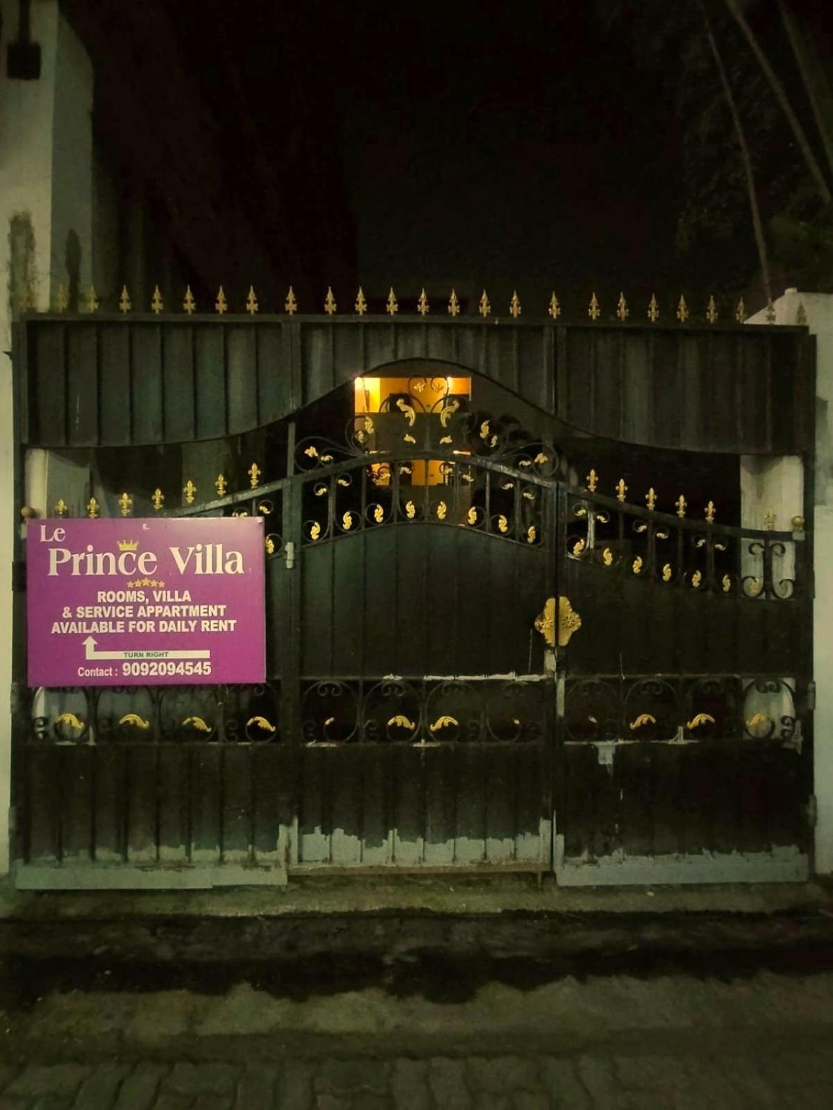 Le Prince Villa Stay With Car Parking Pondicherry Exterior photo